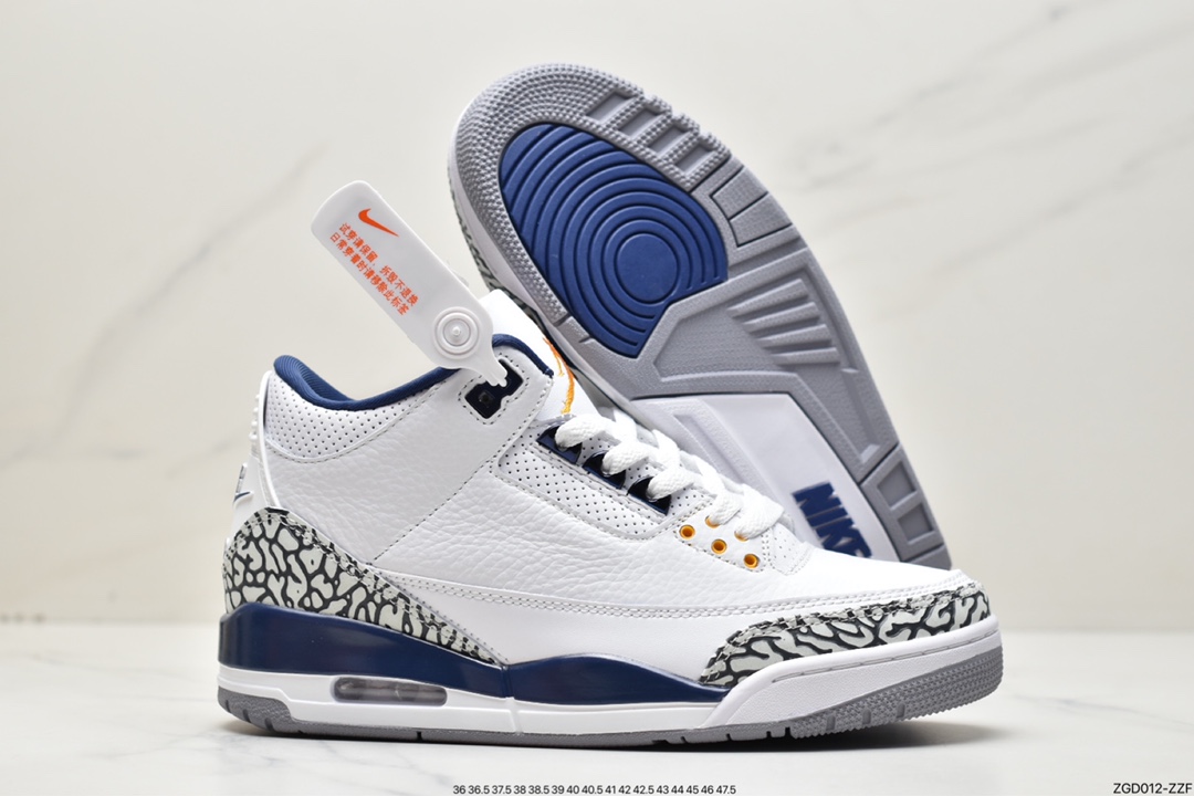 290 Air Jordan 3 Retro 原装配色 迈克尔·乔丹AJ3代中帮复古休闲运动文化篮球鞋CT8532-148