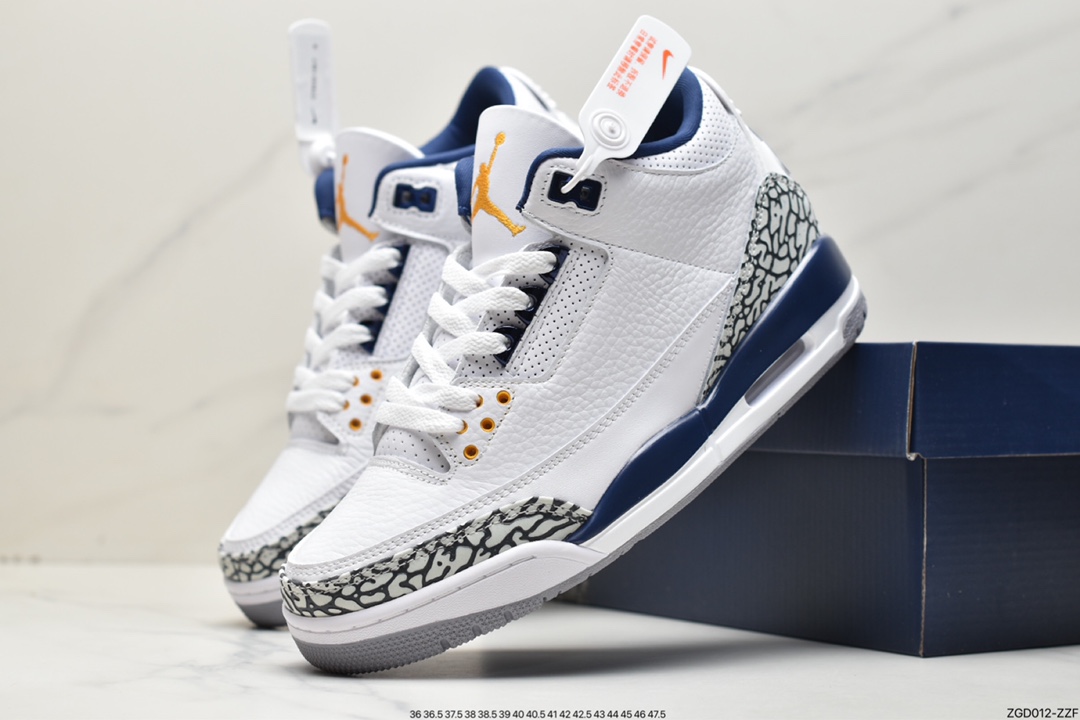 290 Air Jordan 3 Retro 原装配色 迈克尔·乔丹AJ3代中帮复古休闲运动文化篮球鞋CT8532-148