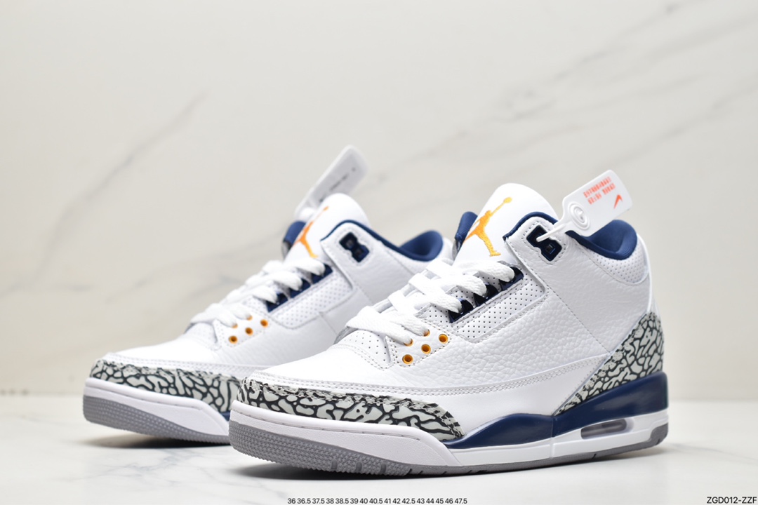 290 Air Jordan 3 Retro 原装配色 迈克尔·乔丹AJ3代中帮复古休闲运动文化篮球鞋CT8532-148