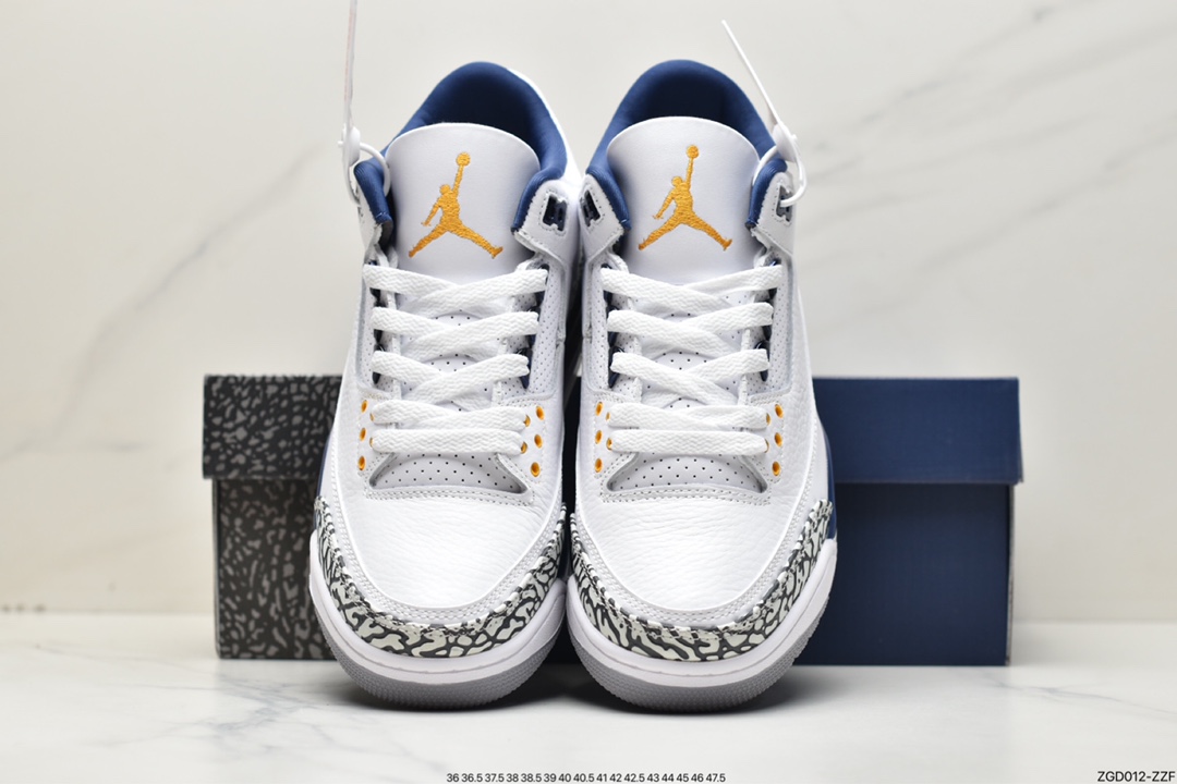290 Air Jordan 3 Retro 原装配色 迈克尔·乔丹AJ3代中帮复古休闲运动文化篮球鞋CT8532-148