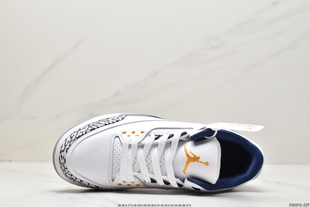 290 Air Jordan 3 Retro 原装配色 迈克尔·乔丹AJ3代中帮复古休闲运动文化篮球鞋CT8532-148
