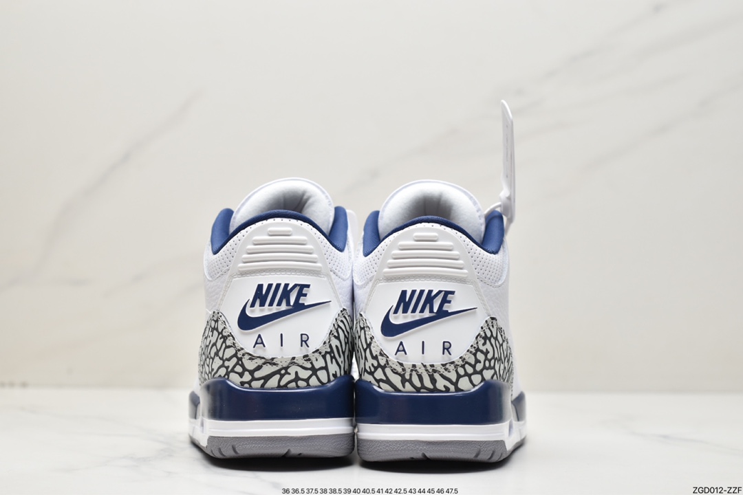 290 Air Jordan 3 Retro 原装配色 迈克尔·乔丹AJ3代中帮复古休闲运动文化篮球鞋CT8532-148