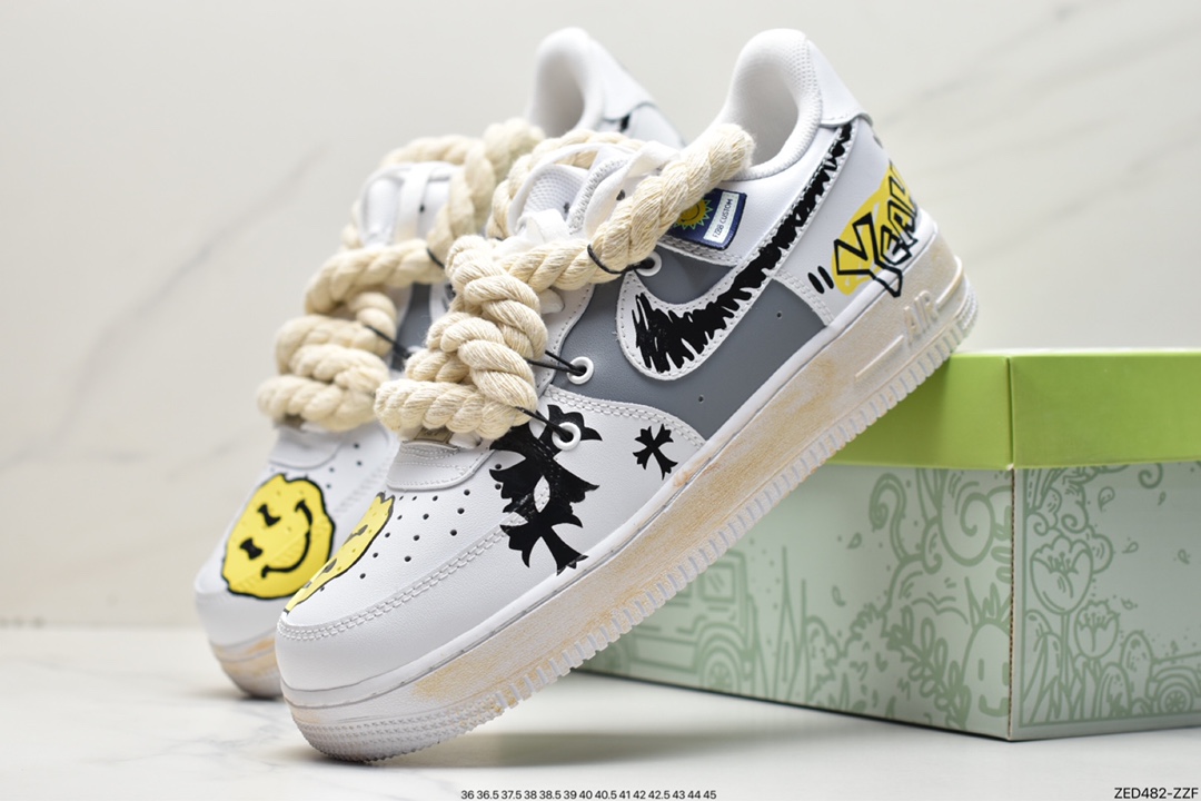 260 Nike Air Force 1 Low 空军一号低帮运动休闲板鞋CW2288-111