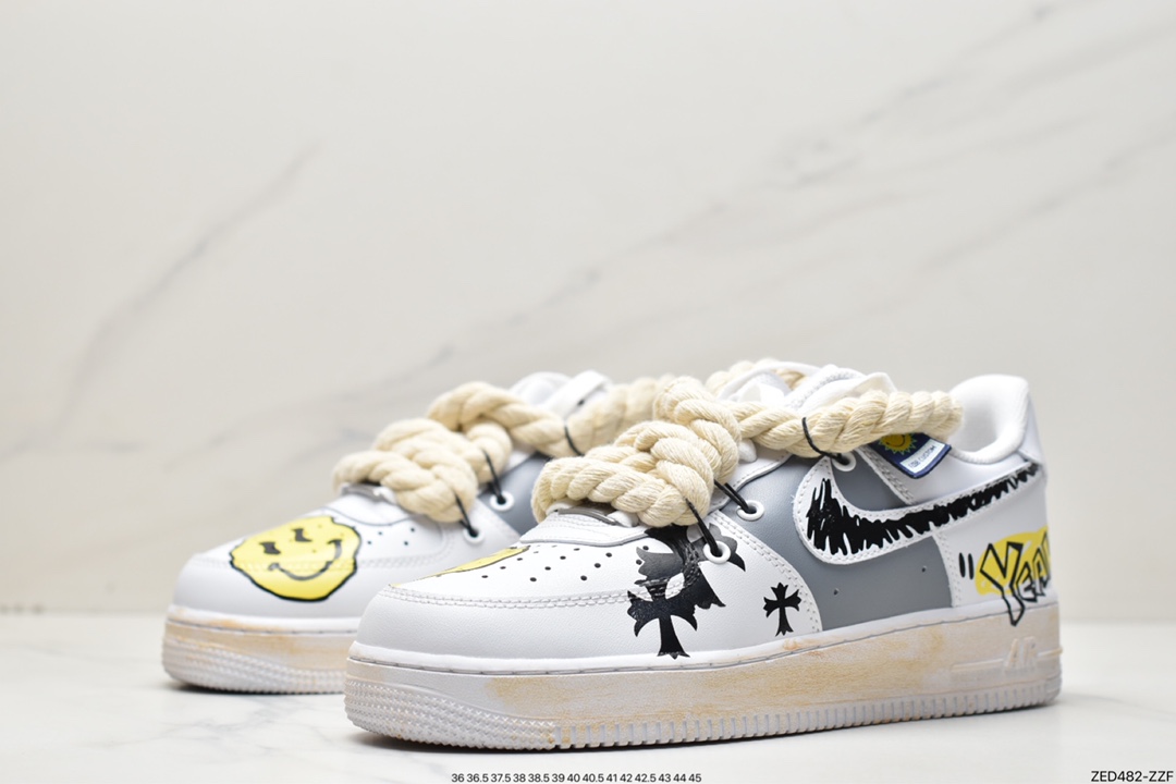 260 Nike Air Force 1 Low 空军一号低帮运动休闲板鞋CW2288-111