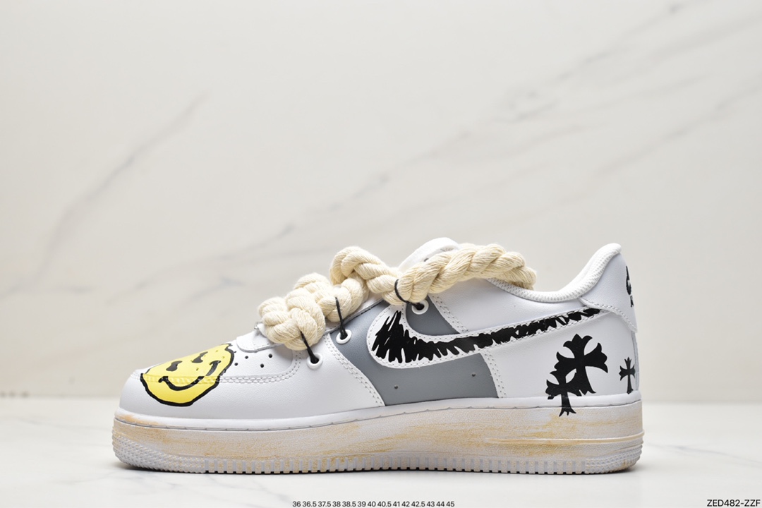 260 Nike Air Force 1 Low 空军一号低帮运动休闲板鞋CW2288-111