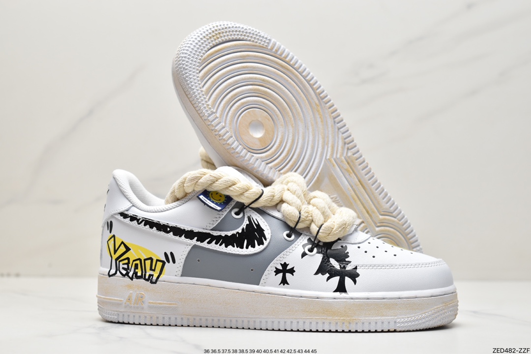 260 Nike Air Force 1 Low 空军一号低帮运动休闲板鞋CW2288-111