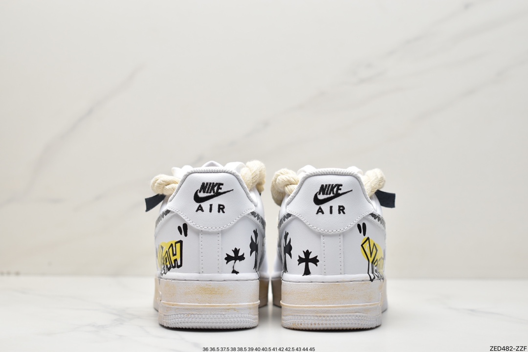 260 Nike Air Force 1 Low 空军一号低帮运动休闲板鞋CW2288-111