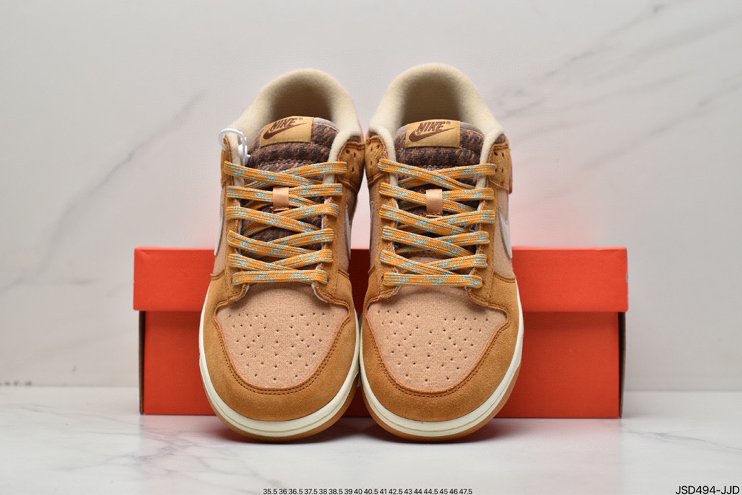 200 Nk Dunk SB Low 泰迪熊大厂纯原出品 DZ5350-288