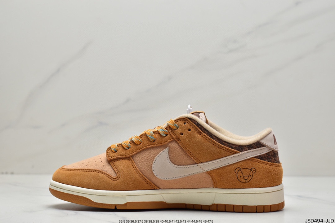 200 Nk Dunk SB Low 泰迪熊大厂纯原出品 DZ5350-288