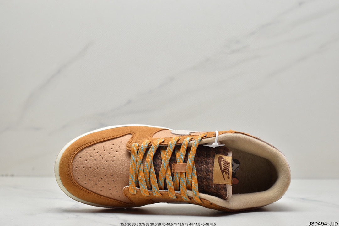 200 Nk Dunk SB Low 泰迪熊大厂纯原出品 DZ5350-288