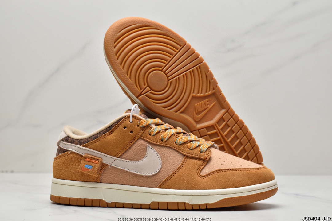 200 Nk Dunk SB Low 泰迪熊大厂纯原出品 DZ5350-288