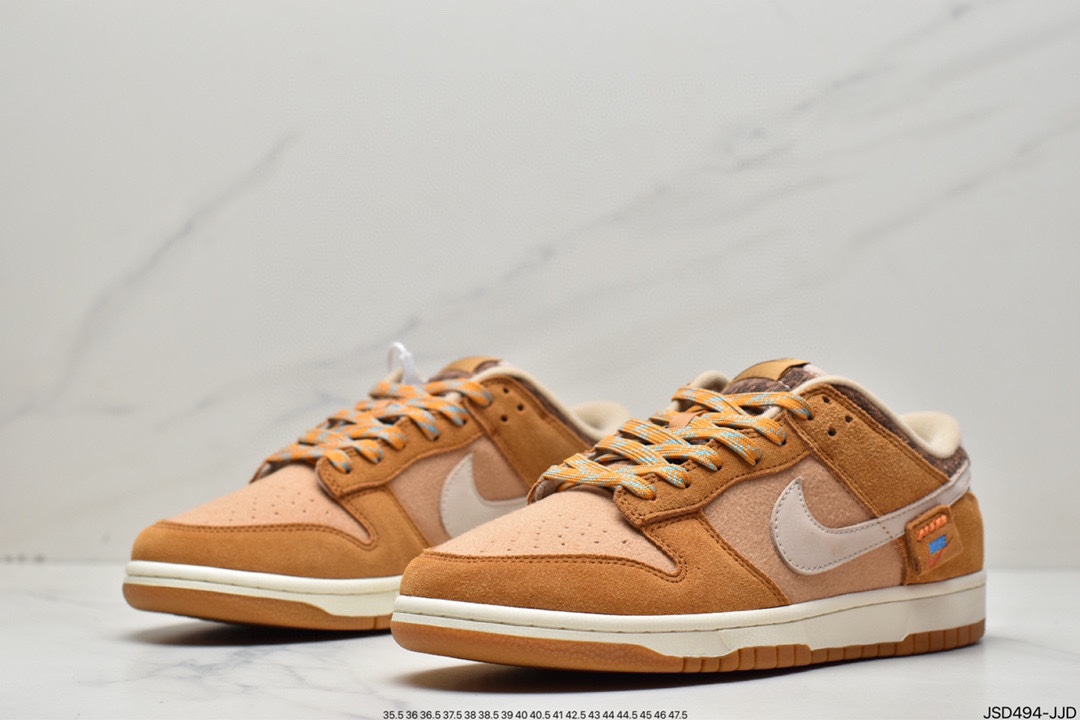 200 Nk Dunk SB Low 泰迪熊大厂纯原出品 DZ5350-288