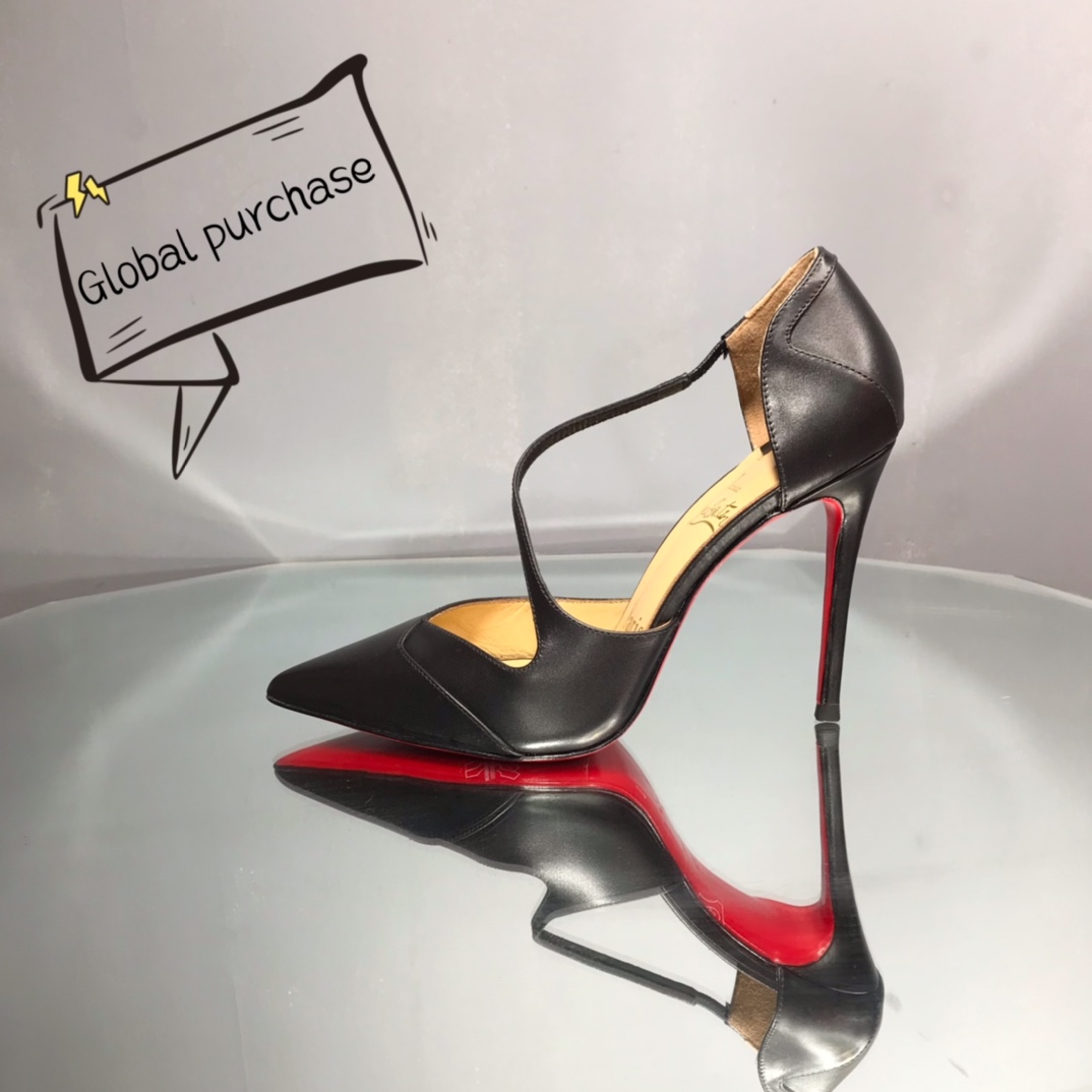 NO:100172,High-end custom classic series!  H10Cm, size 34-42. Customized models do not return or exchange 9024-042 black cowhide Standard European code Reference: 9024-042 Color: black Material: patent Lining: goat leather Heel height: 10Cm Sole:leather sole Size: EUR 34-42 (US 4-11):,,christian louboutin,cowhide19860909高端订制 精典款系列！ H10Cm,尺码34-42码.订制款不退不换9024-042黑牛皮 标准欧码 Reference:9024-042 Color:black Material:patent Lining:goat leather Heel heigh:10Cm Sole:leather sole Size:EUR 34－42（US 4一11) :,,christian louboutin,cowhide,Women's Shoes