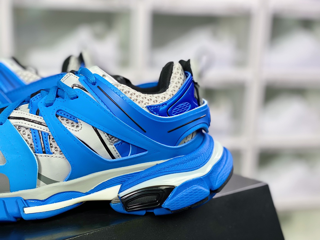 450 BALENCIAGA Track Trainers 3.0代复古野跑姥爹潮流百搭慢跑鞋542023 W3AC1 1897