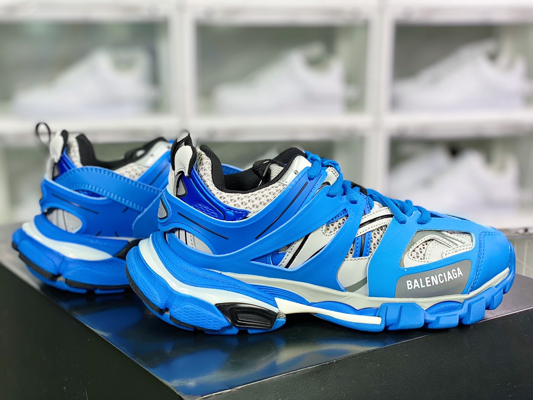 450 BALENCIAGA Track Trainers 3.0代复古野跑姥爹潮流百搭慢跑鞋542023 W3AC1 1897