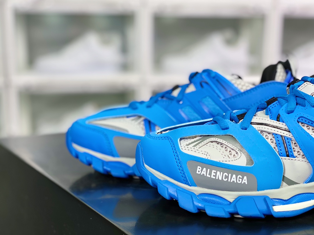 450 BALENCIAGA Track Trainers 3.0代复古野跑姥爹潮流百搭慢跑鞋542023 W3AC1 1897