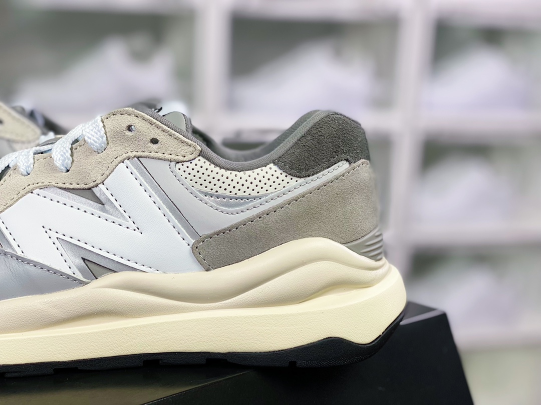 NB M5740 series retro daddy style casual sports jogging shoes ”Color Matching Yuanzu Gray Soot” M5740PSG