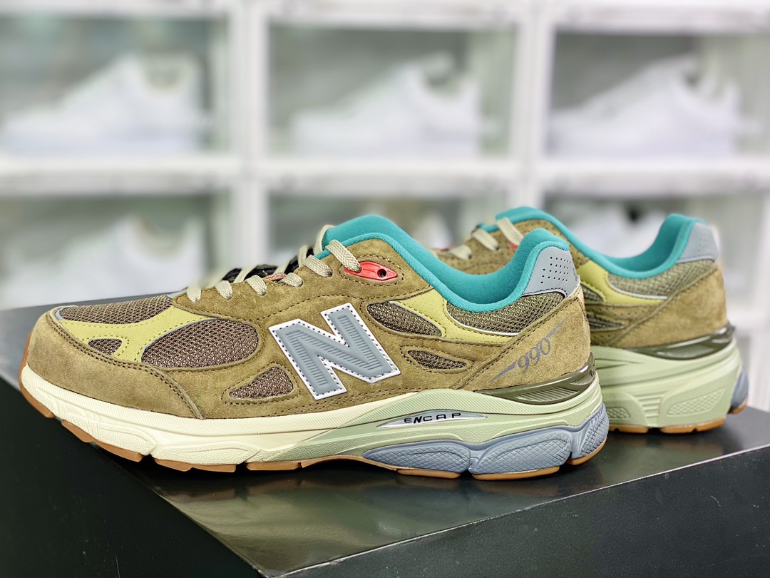 220 Bodegar x NB Made in USA M990V3"Here to Stay"三代系列低帮M990BD3