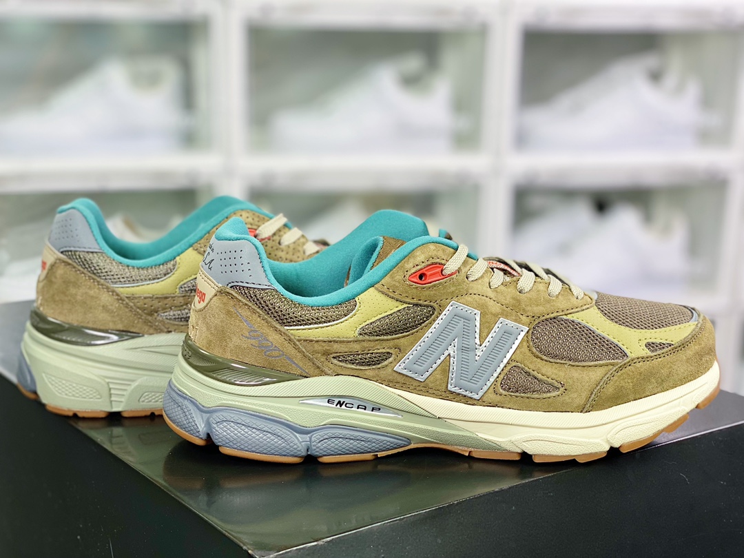 220 Bodegar x NB Made in USA M990V3"Here to Stay"三代系列低帮M990BD3