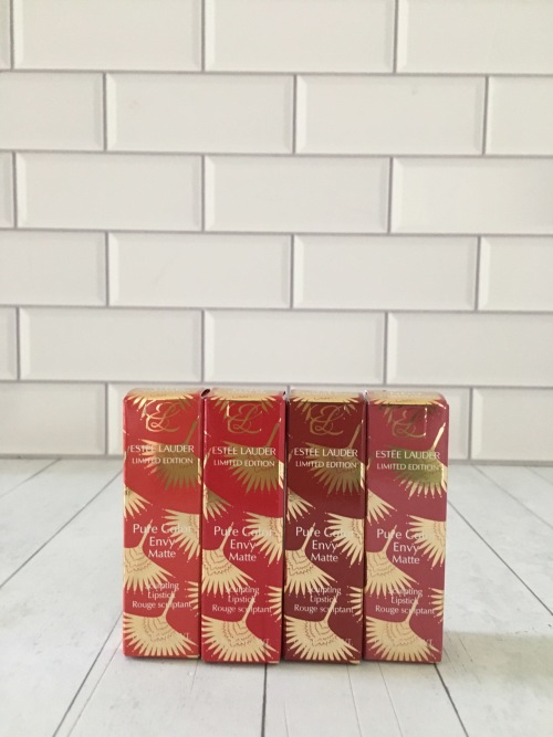 Estee Lauder Pure Color Envy Matte Sculpting Lipstick - Limited Edition 1 Estee Lauder Pure Color Envy Matte Sculpting Lipstick - Limited Edition