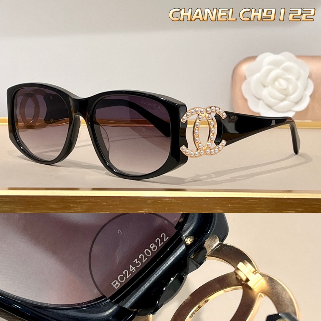 认准高版本一色一防伪码️Chanel*经典珍珠钻石字母经典之作️经典轮回CH9122size58-18-