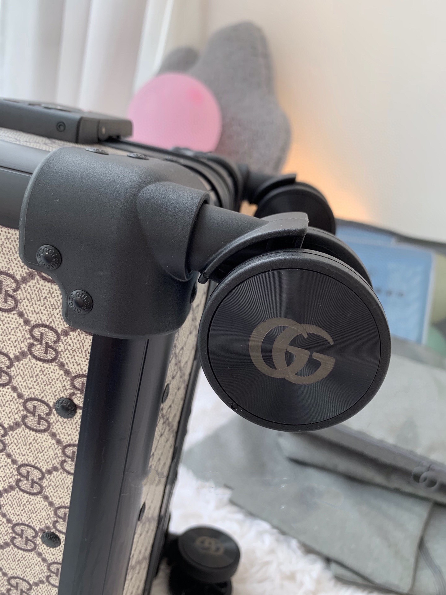 Gucc.i Gou Qi Suitcases/Stickboxes Collection: Stylish, Powerful, Classic. - 图片 8