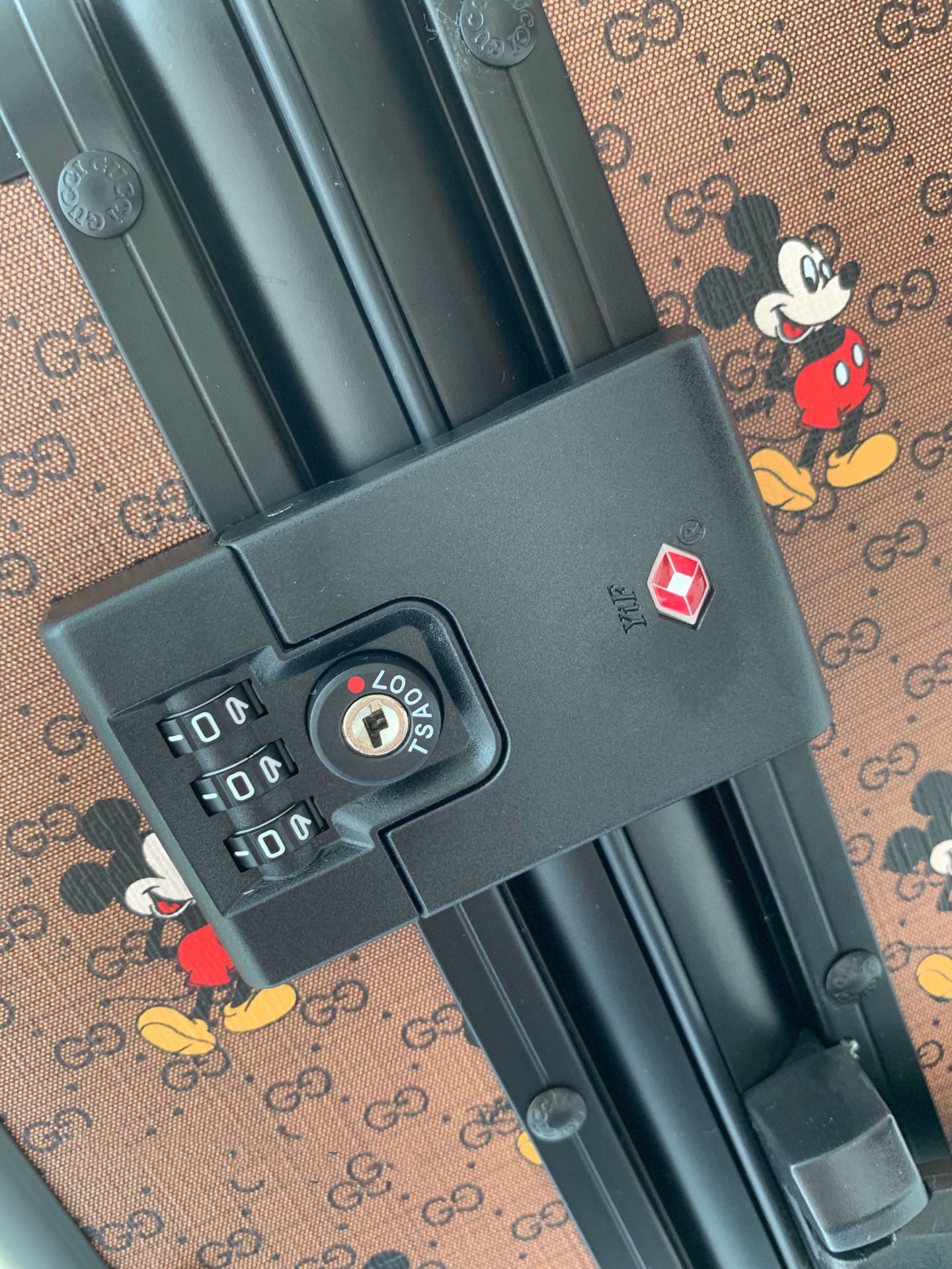Gucc.i Gou Qi Suitcases: New Collection with Unique Style and Aluminum Frame - 图片 5