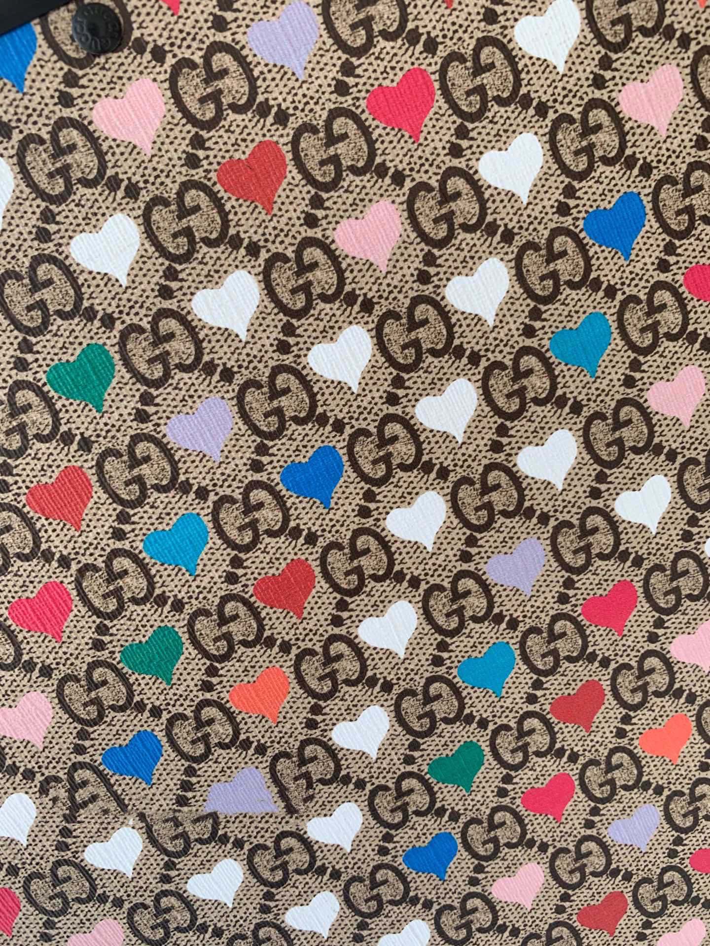 Gucci Gou Qi Suitcases: Retro Style with Classic Double G Flower Design - 图片 5