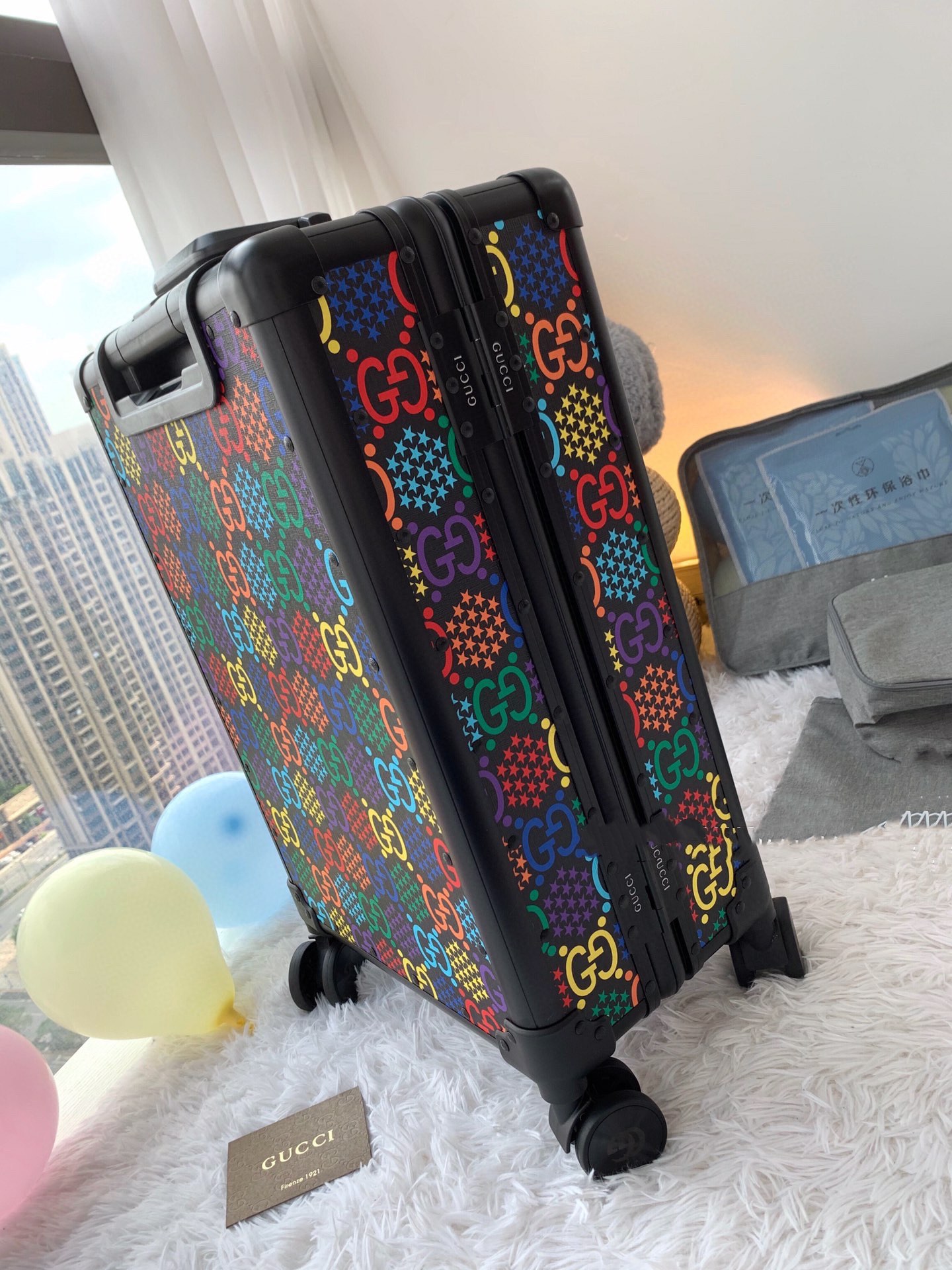 Gucc.i Gou Qi Suitcases/Stickboxes Collection: Stylish, Powerful, Classic. - 图片 3