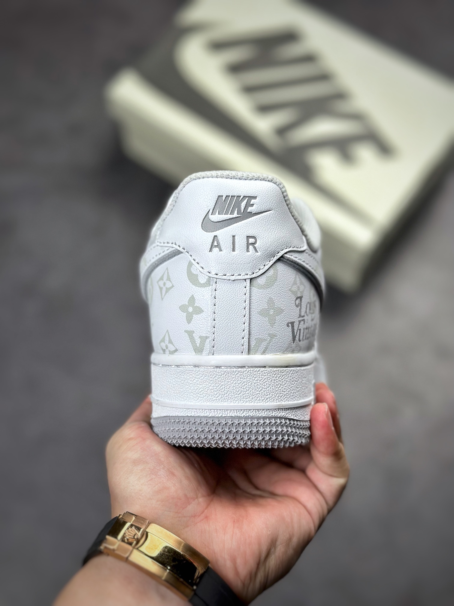 Nike Air Force 1 Low 07 LV Joint DR9868-200-Top High Quatity Cheap Sneakers Fashion Clothing Clothes Bags handbags Shoes of all Brand wholesale With The best Quality And Beautiful Price from China Factory Chinese suppliers wholesaler seller Nike Air Force 1 Low 07 LV Joint DR9868-200