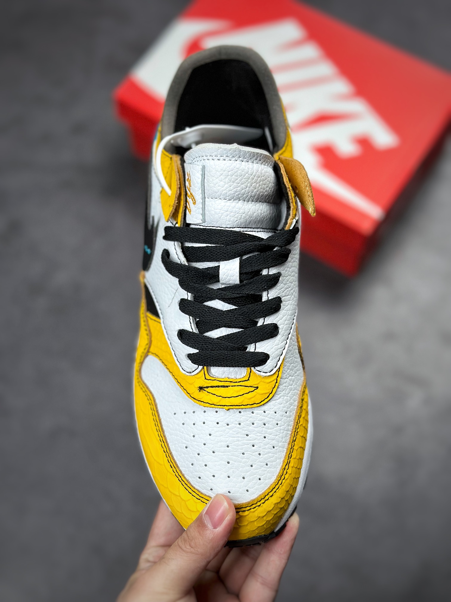 Nike Air Max 1 2022 Replica Off-White Joint Retro Casual Running Shoes AA7293-006