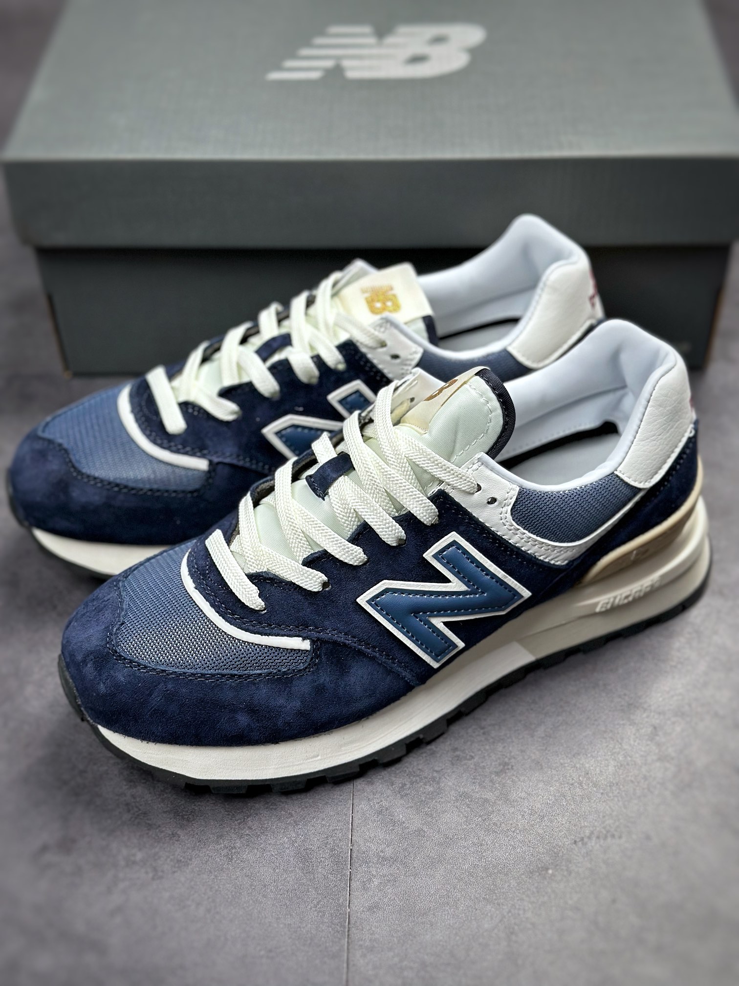 New Balance U574 Series Low Top Retro Casual Sports Jogging Shoes U574LGBB