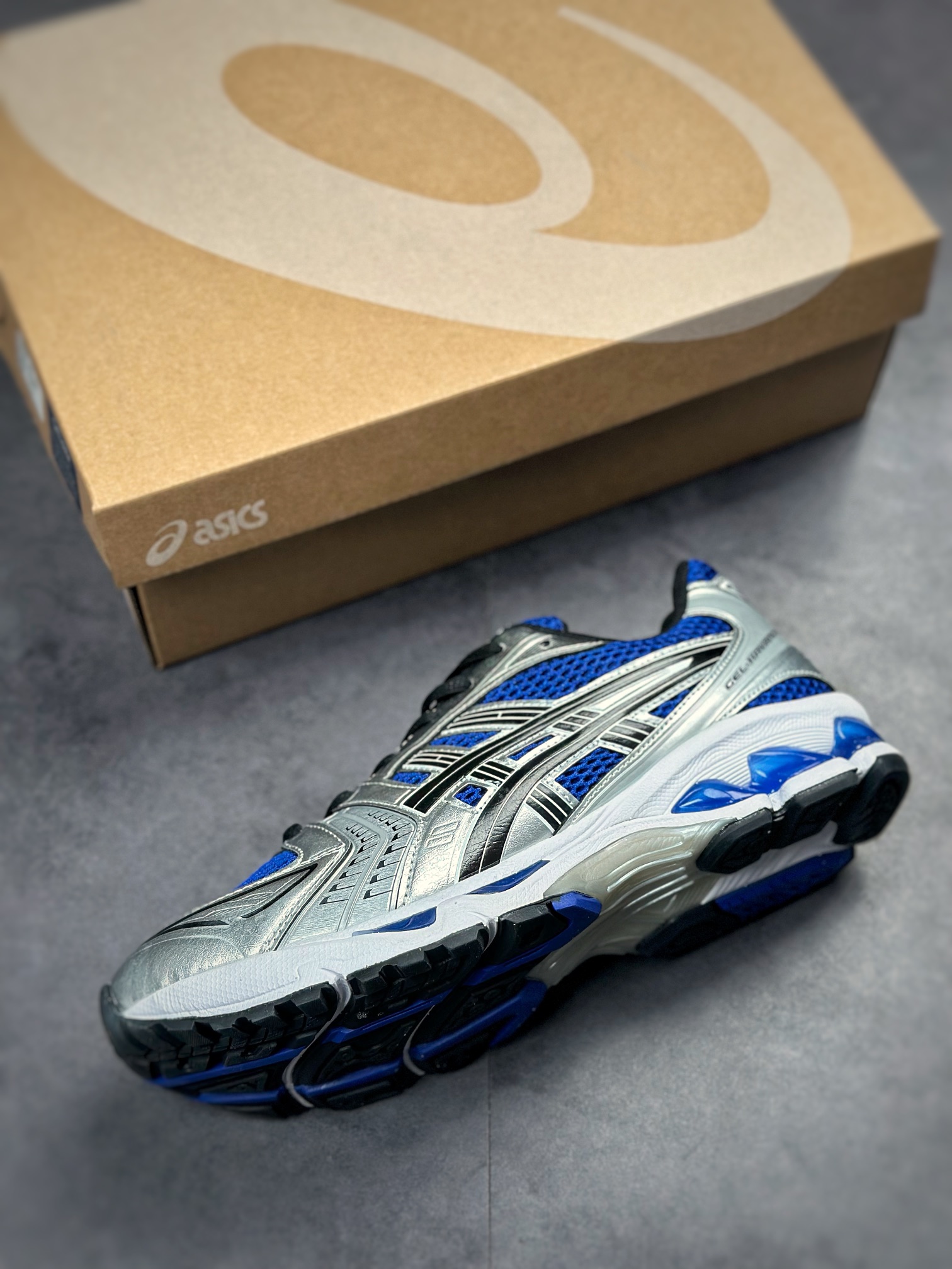 Asics Gel-Kayano 14 Edition Sports Casual Breathable Professional Running Shoes 1201A019-401