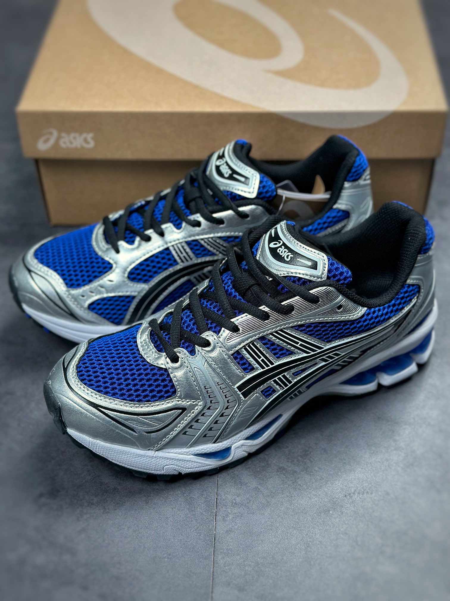 Asics Gel-Kayano 14 Edition Sports Casual Breathable Professional Running Shoes 1201A019-401