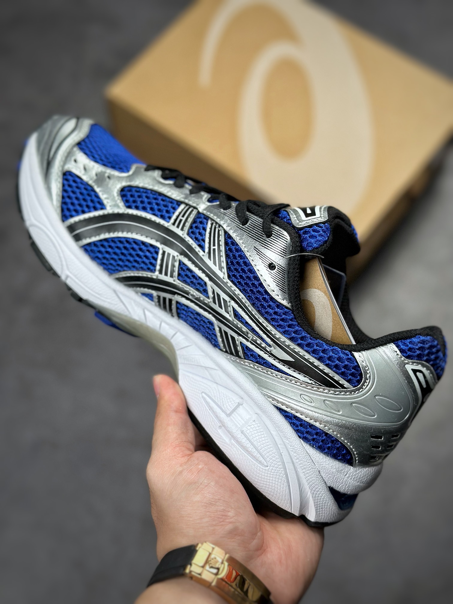 Asics Gel-Kayano 14 Edition Sports Casual Breathable Professional Running Shoes 1201A019-401