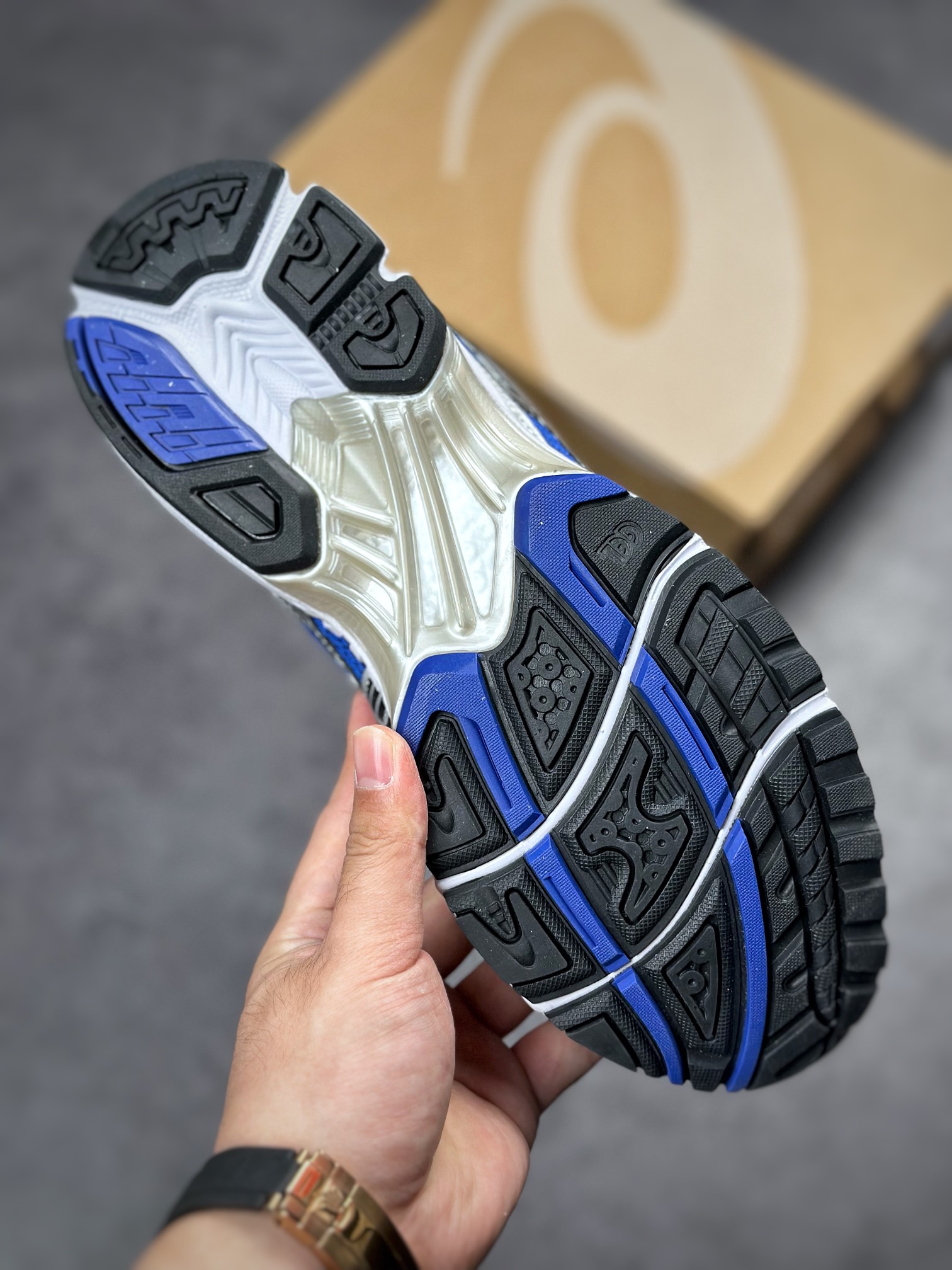 Asics Gel-Kayano 14 Edition Sports Casual Breathable Professional Running Shoes 1201A019-401