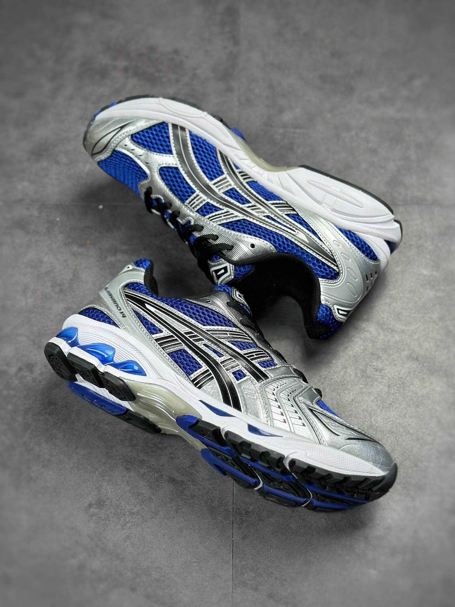 Asics Gel-Kayano 14 Edition Sports Casual Breathable Professional Running Shoes 1201A019-401