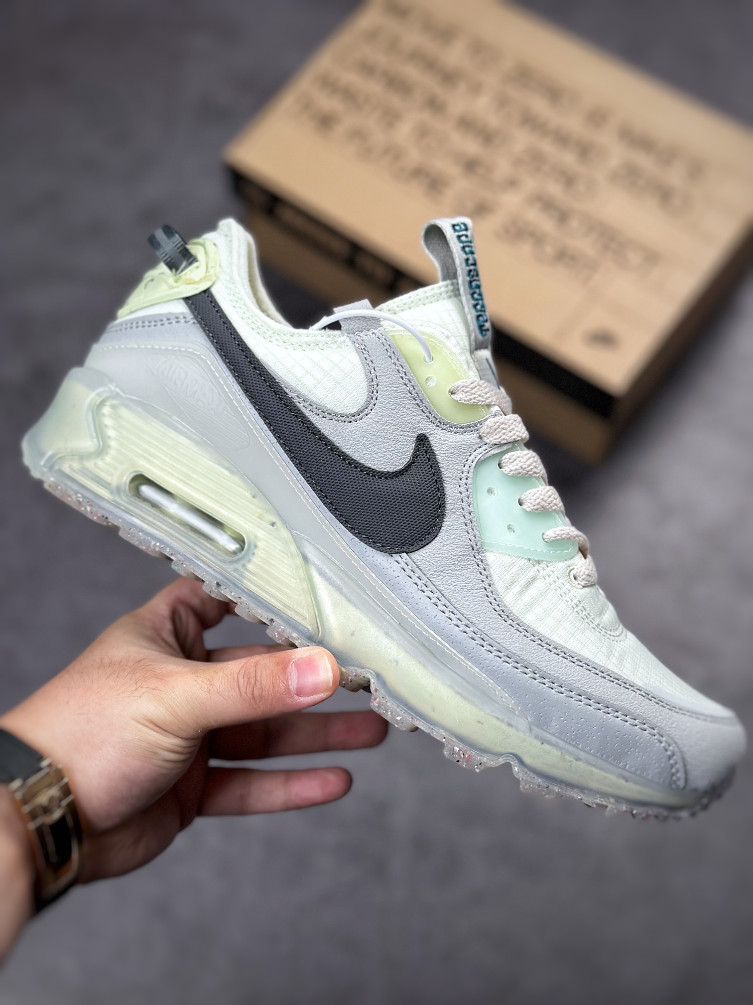 Nike Air Max 90 Terrascape New Popular Air Cushion Running Shoes DH0973-002