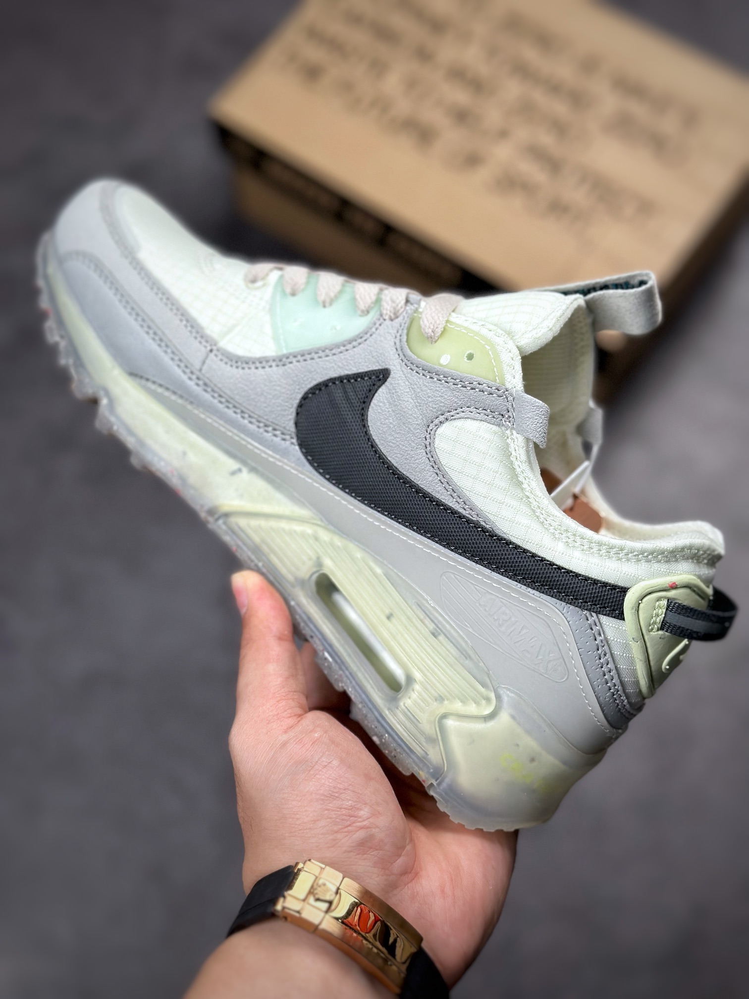 Nike Air Max 90 Terrascape New Popular Air Cushion Running Shoes DH0973-002