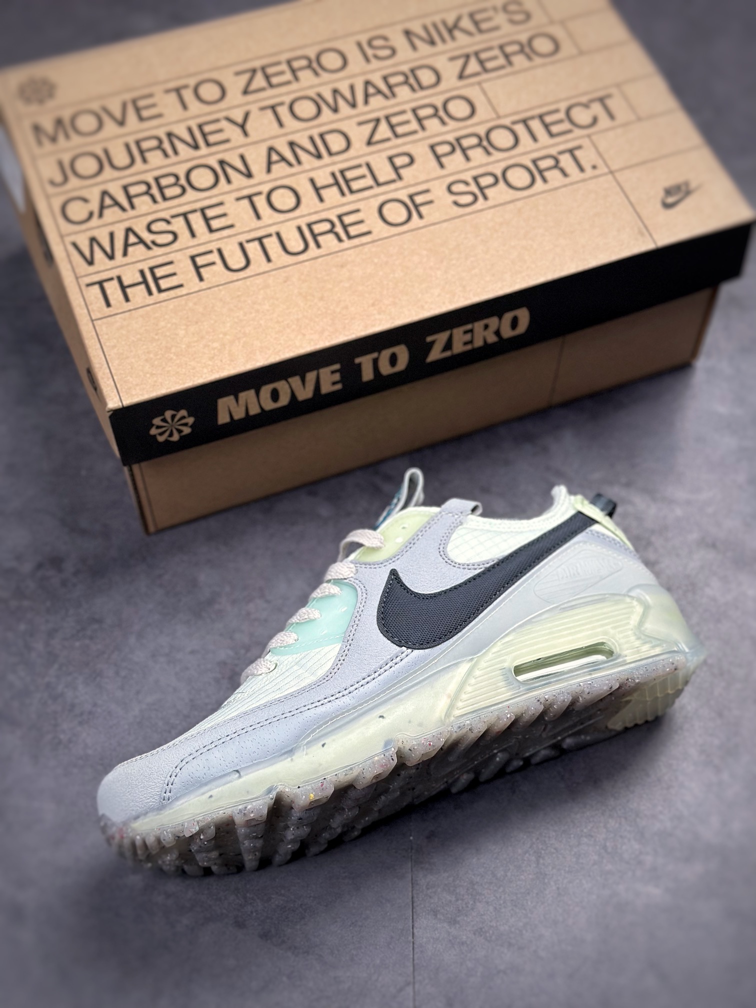 Nike Air Max 90 Terrascape New Popular Air Cushion Running Shoes DH0973-002