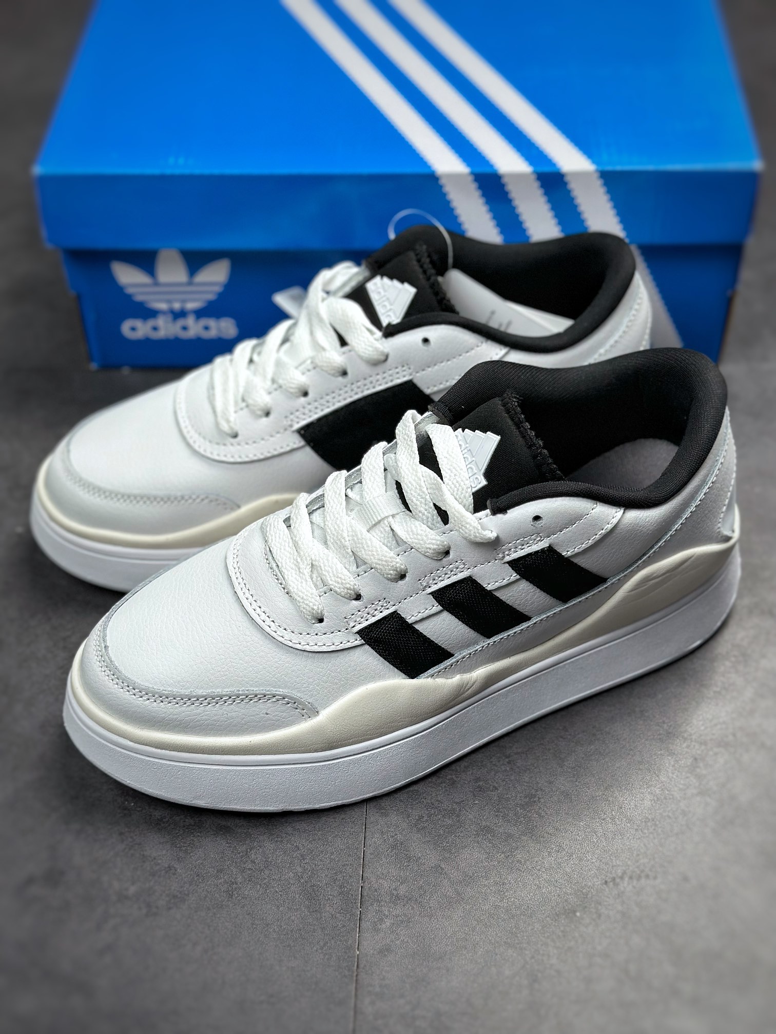 Adidas Tic HM Adi's new bread casual classic campus retro shoes IG7351