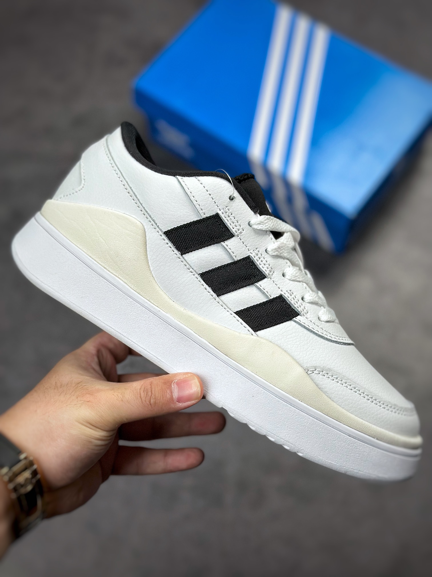 Adidas Tic HM Adi's new bread casual classic campus retro shoes IG7351