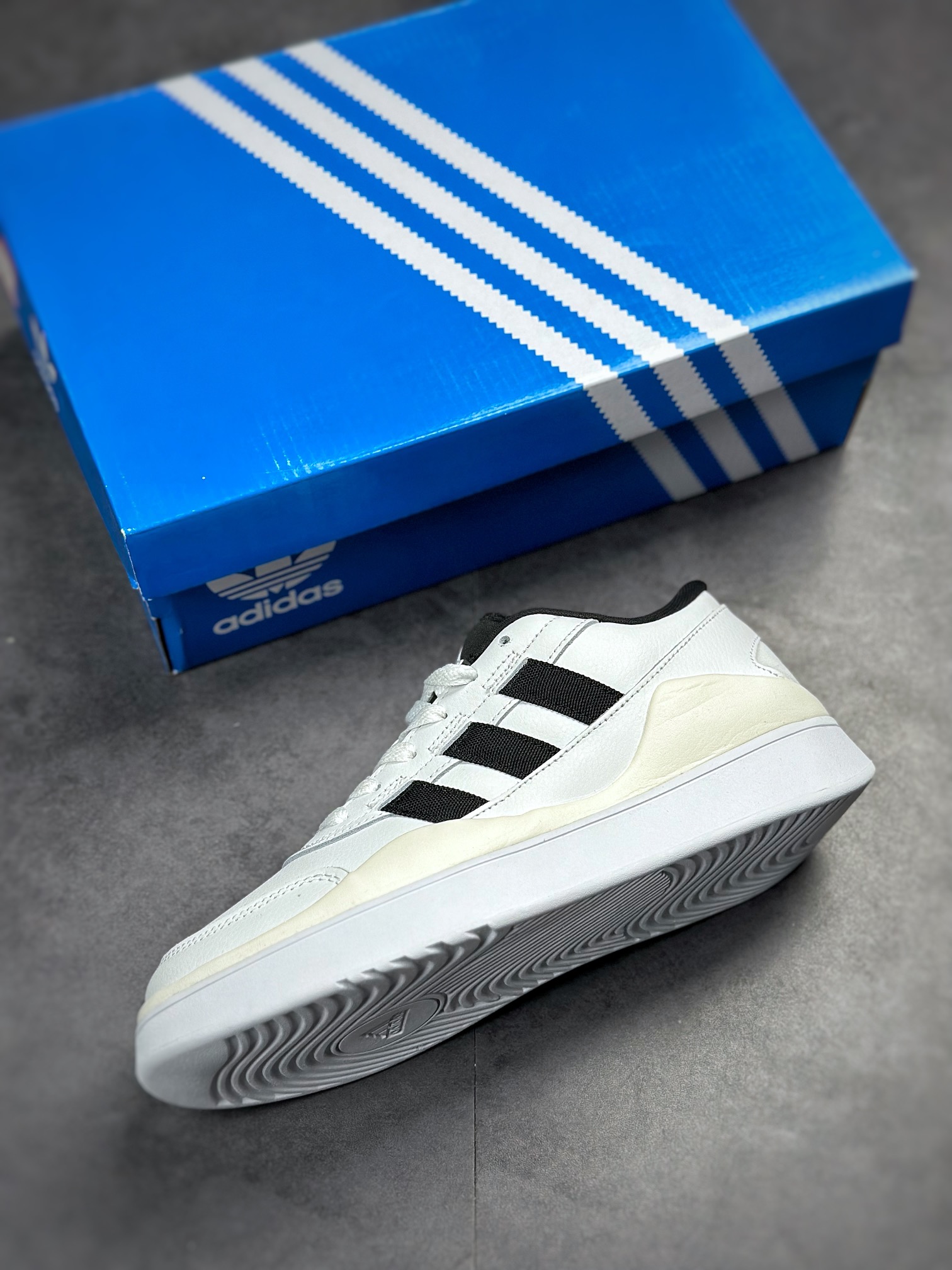 Adidas Tic HM Adi's new bread casual classic campus retro shoes IG7351