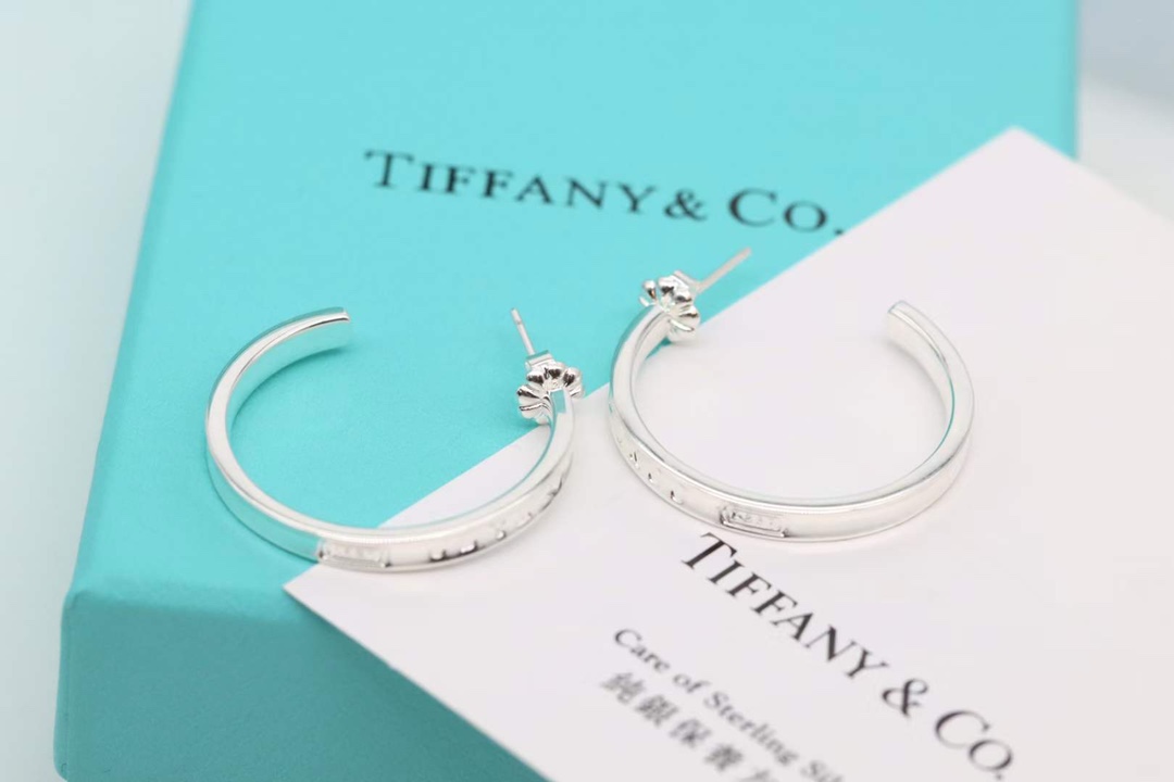 Tiffany & Co. 蒂芙尼 Tiffany&Co. 1837系列耳圈