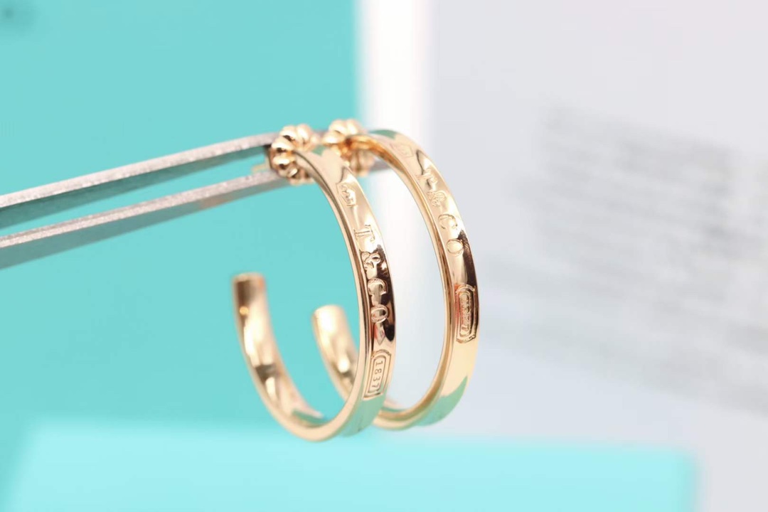 Tiffany & Co. 蒂芙尼 Tiffany&Co. 1837系列耳圈