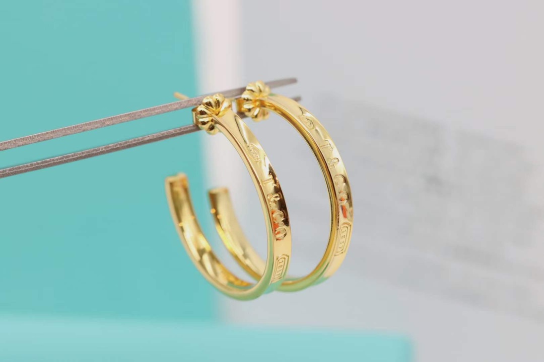 Tiffany & Co. 蒂芙尼 Tiffany&Co. 1837系列耳圈