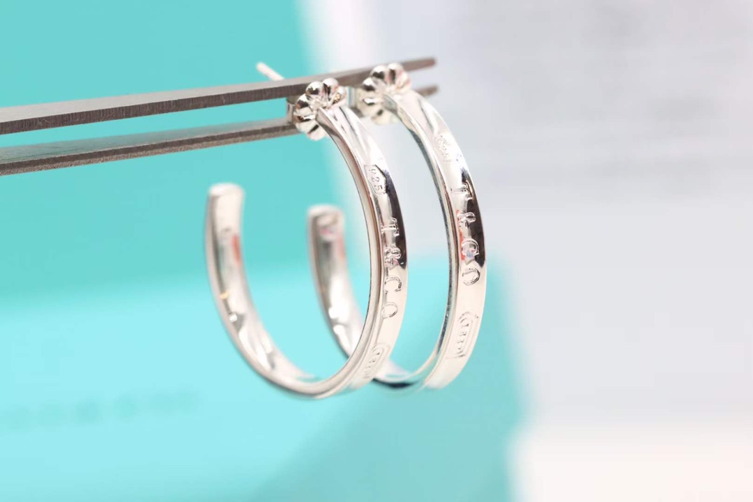Tiffany & Co. 蒂芙尼 Tiffany&Co. 1837系列耳圈