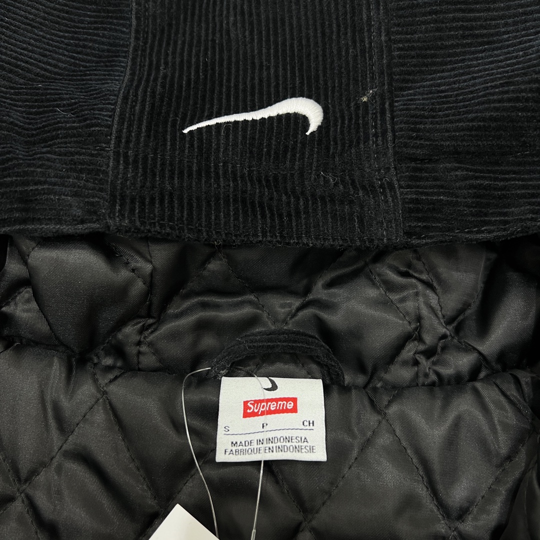 340 Supreme 22ss Nike联名款 Arc Corduroy Hooded Jacket 灯芯绒