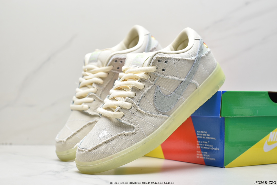 170 万Nike SB Dunk Low Pro”Mummy”扣篮系列低帮休闲运动滑板板鞋DM0774-111