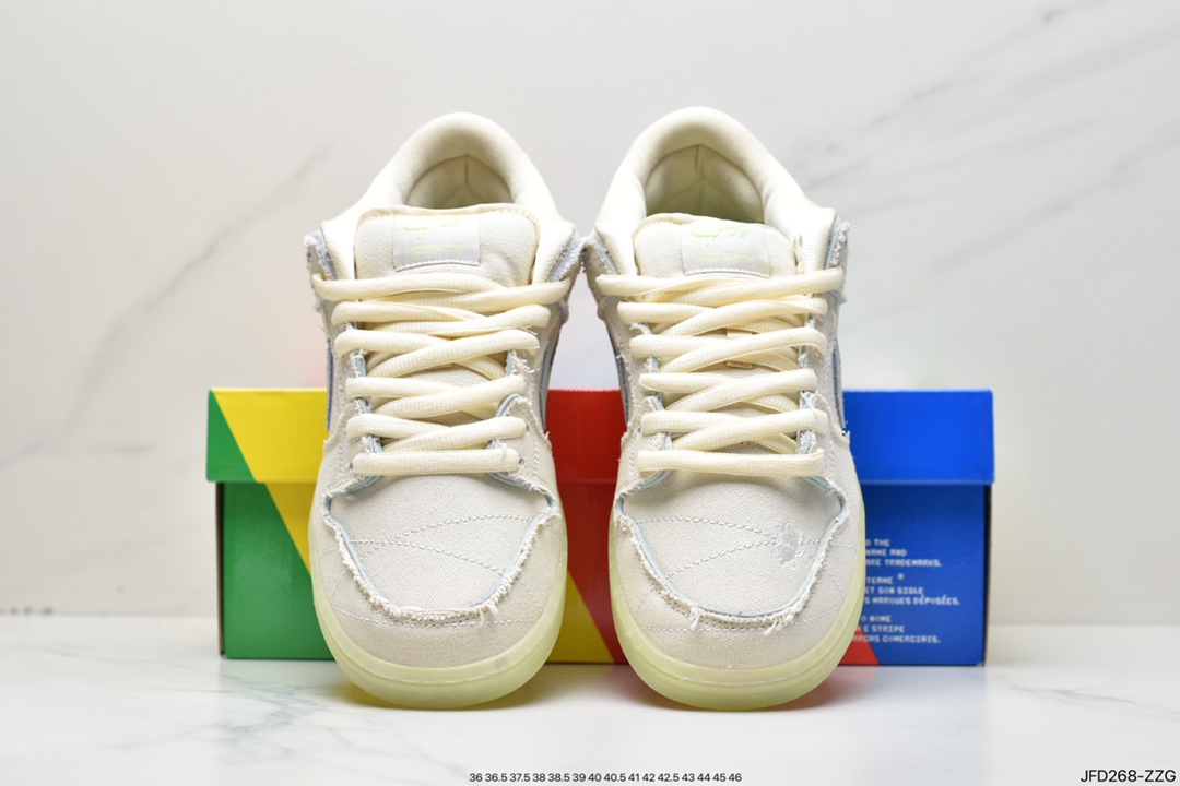 170 万Nike SB Dunk Low Pro”Mummy”扣篮系列低帮休闲运动滑板板鞋DM0774-111